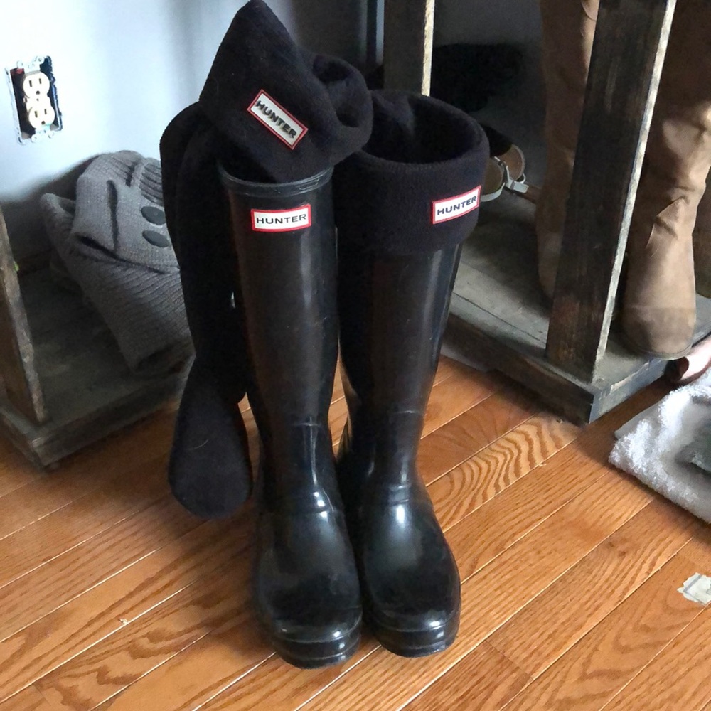Hunter Boots - image 1